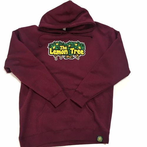 Sudadera ''Lemon Tree Original'' de Lemon Life SC - Granate