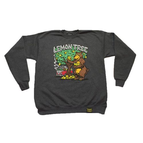 Sudadera ''Lemon Bear'' de Lemon Life SC - Gris