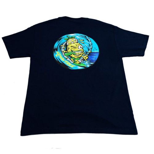 Camiseta Surfing Lemon de Lemon Life SC - Azul marino