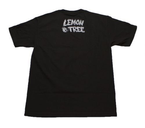 Camiseta Lemon Bear de Lemon Life SC - Negro