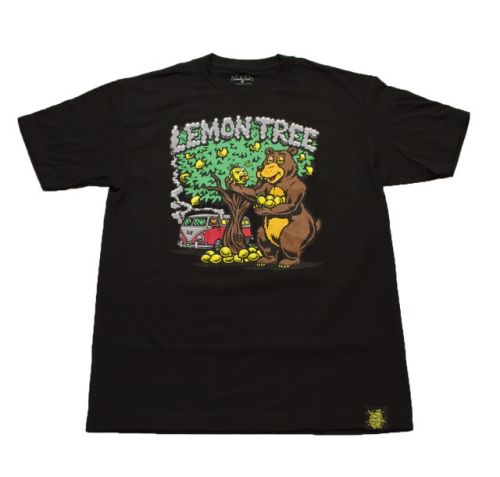 Camiseta Lemon Bear de Lemon Life SC - Negro