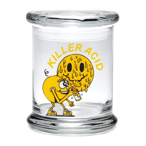 Tarro Pop Top de cristal ''Miles of Smiles'' de 420 Jars