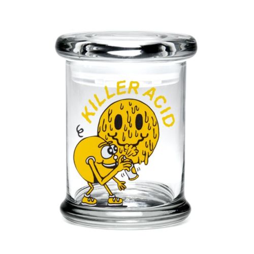 Tarro Pop Top de cristal ''Miles of Smiles'' de 420 Jars