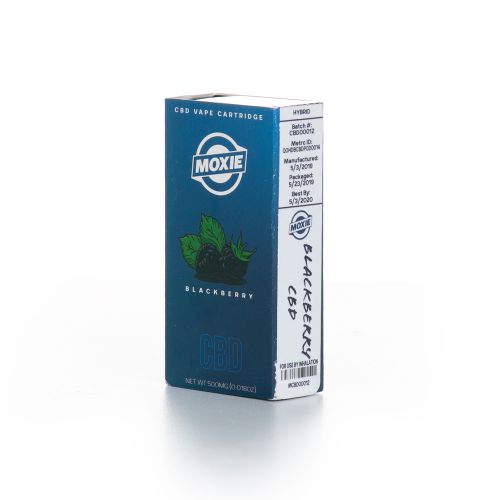 Cartucho de CBD para Vaporizador Moxie - Blackberry