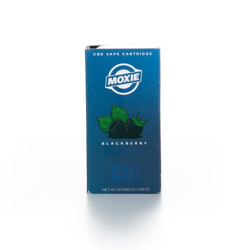 Cartucho de CBD para Vaporizador Moxie - Blackberry