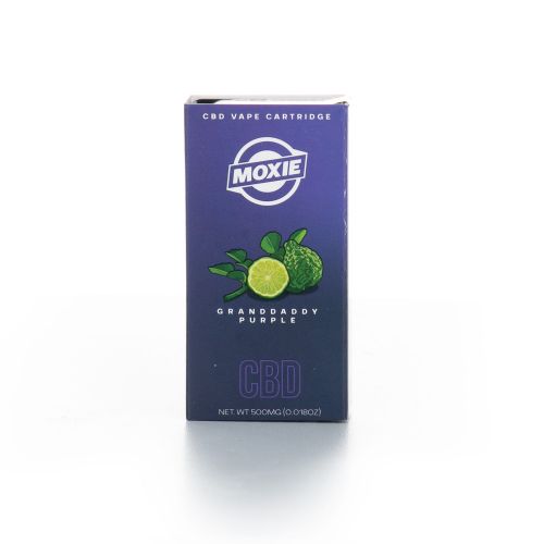 Cartucho de CBD para Vaporizador Moxie - Granddaddy Purple