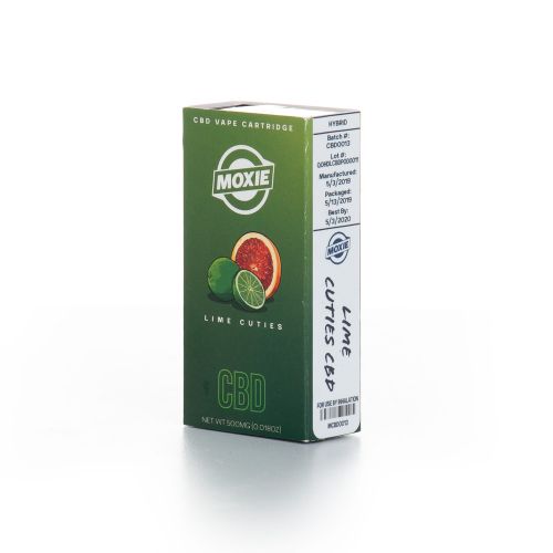 Cartucho de CBD para Vaporizador Moxie - Lime Cuties