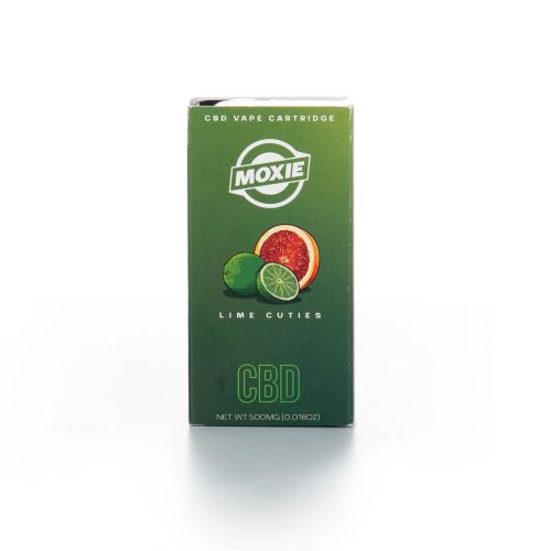 Cartucho de CBD para Vaporizador Moxie - Lime Cuties