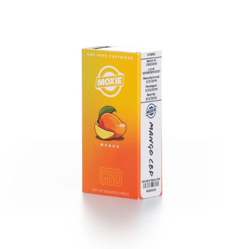 Cartucho de CBD para Vaporizador Moxie - Mango