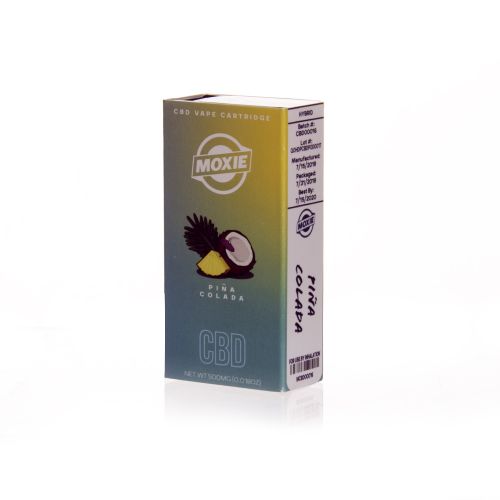 Cartucho de CBD para Vaporizador Moxie - Piña Colada