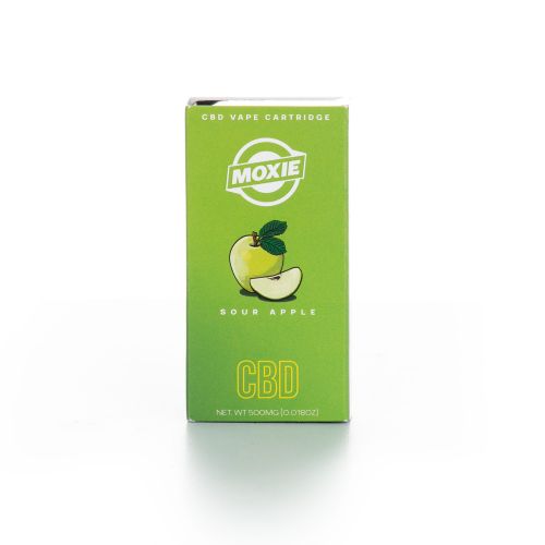 Cartucho de CBD para Vaporizador Moxie - Sour Apple