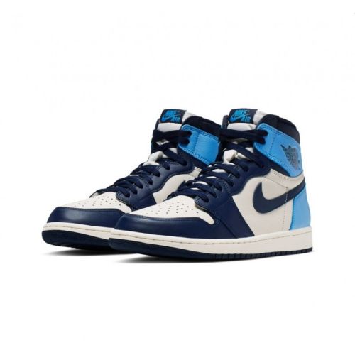 Jordan 1 Retro High Obsidian UNC - 10 US / 9 UK / 44 EU