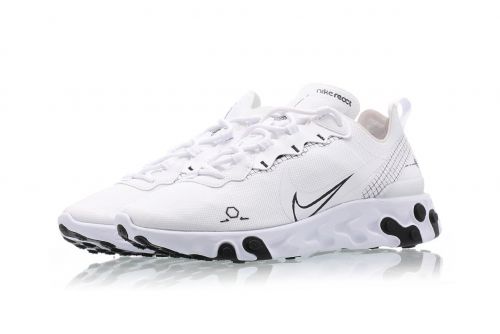 Nike React Element 55 Schematic - 10 US / 9 UK / 44 EUR