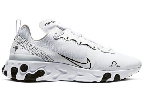 Nike React Element 55 Schematic - 10 US / 9 UK / 44 EUR