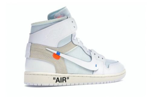 Jordan 1 Retro High Off-White White - 9.5 US / 8.5 UK / 43 EUR