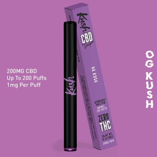 Vaporizador CBD de Kush CBD Vape - OG Kush