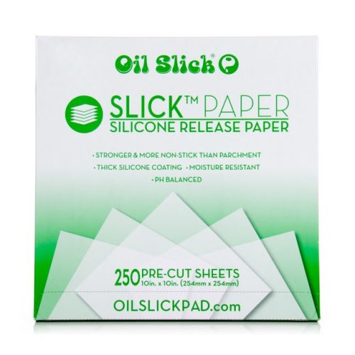 Oil Slick® Paper - papel antiadherente de silicona