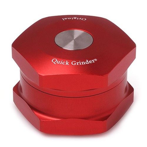 Original Quick Herb Grinder - Rojo