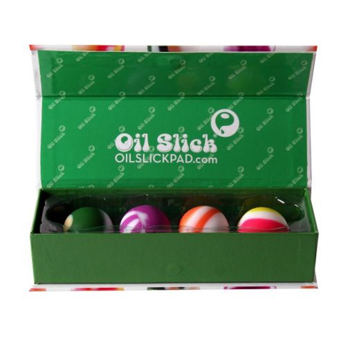 Slick Ball Mini de Oil Slick- 4 mini bolas