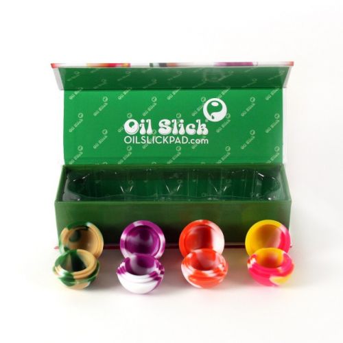 Slick Ball Mini de Oil Slick- 4 mini bolas