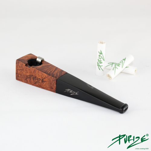PURIZE® Pipa de brezo 