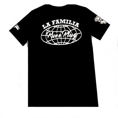 Camiseta ''La Familia'' de The Pure Plug - Negro