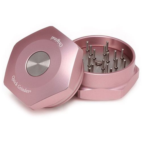 Original Quick Herb Grinder - Pink