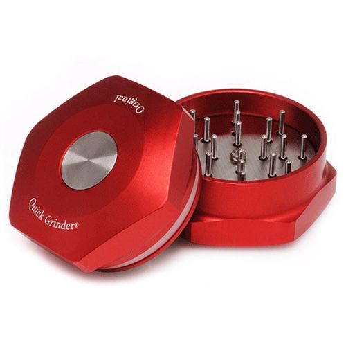 Original Quick Herb Grinder - Rojo