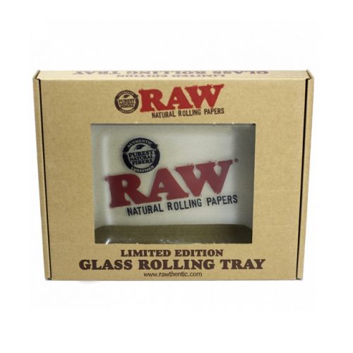 Raw Rolling Bandeja de vidrio de doble grosor - Mini