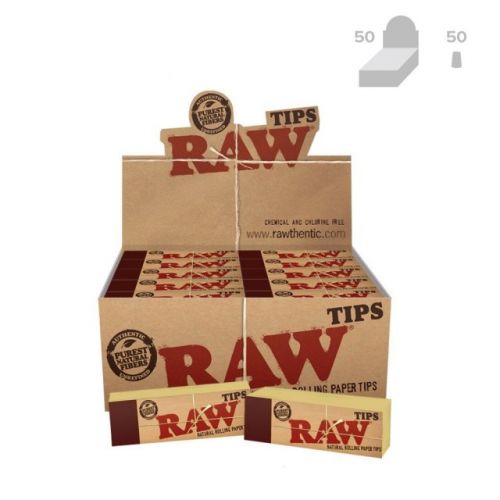 RAW Filtros de papel natural Original 