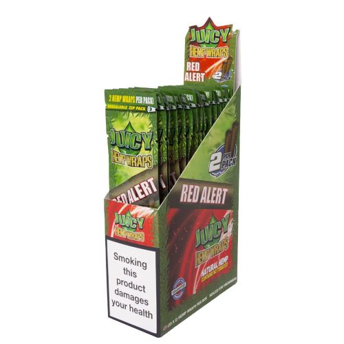 Blunt Red Alert de Jays Hemp Wraps (Sin tabaco)