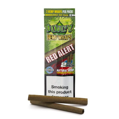 Blunt Red Alert de Jays Hemp Wraps (Sin tabaco)