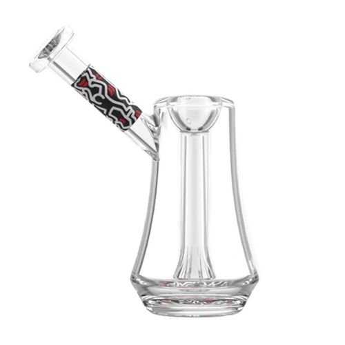 Bubbler de cristal de Keith Haring - Multi Color