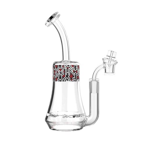 Rig Bong para concentrados de Keith Haring - Multi Color