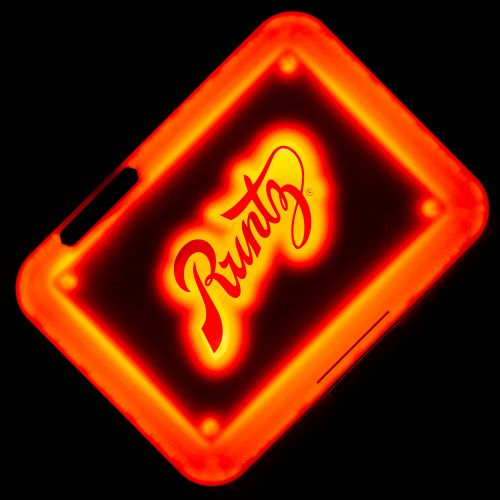 Bandeja con LED de Runtz x Glow Tray - Naranja