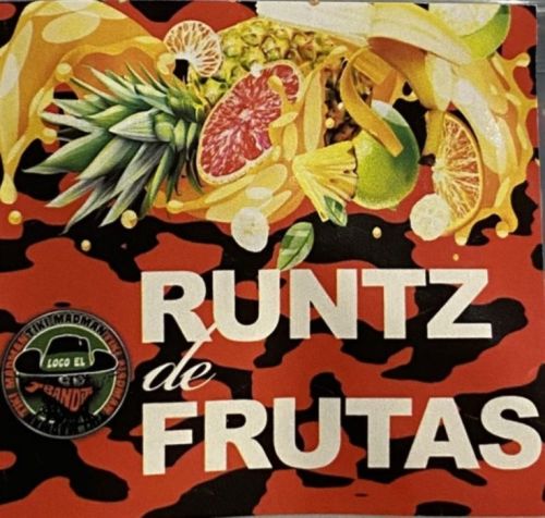 Runtz de Frutas, semillas feminizadas de El Loco Bandito