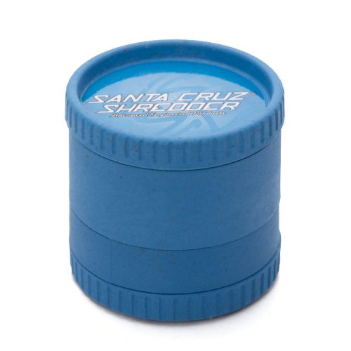 Grinder de cáñamo biodegradable de Santa Cruz Shredder - 4 piezas, Azul