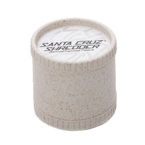 Grinder de cáñamo biodegradable de Santa Cruz Shredder - 4 piezas, Blanco