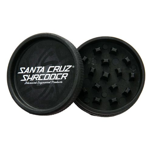 Grinder de Cáñamo biodegradable de Santa Cruz Shredder - Negro