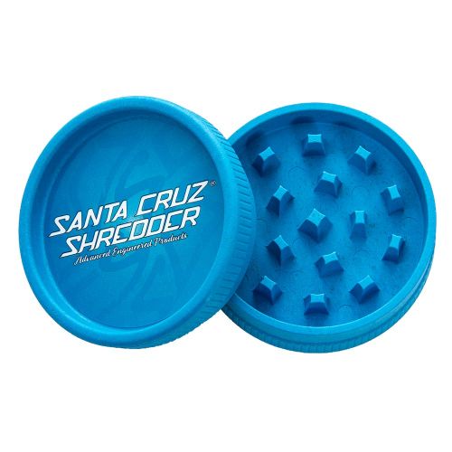 Grinder de Cáñamo biodegradable de Santa Cruz Shredder - Azul