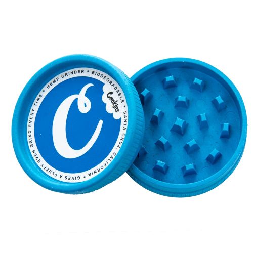 Grinder de Cáñamo biodegradable de Santa Cruz Shredder - Cookies Azul