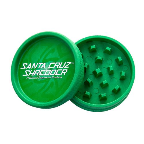 Grinder de Cáñamo biodegradable de Santa Cruz Shredder - Verde    