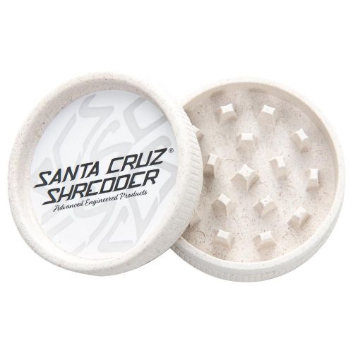 Grinder de Cáñamo biodegradable de Santa Cruz Shredder - Blanco   