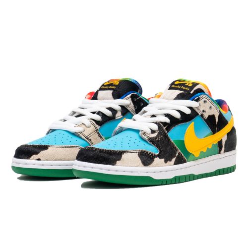 Nike SB Dunk Low - Ben & Jerry's Chunky Dunky (F&F Packaging) - 10 US / 9 UK / 44 EUR