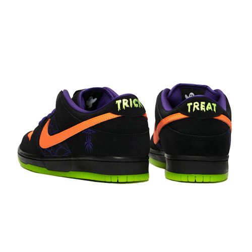 SB Dunk Low Night of Mischief Halloween Sneakers - Nike -10 US / 9 UK / 44 EUR