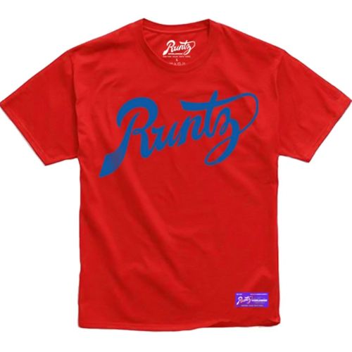 Camiseta ''Script'' de Runtz - Rojo