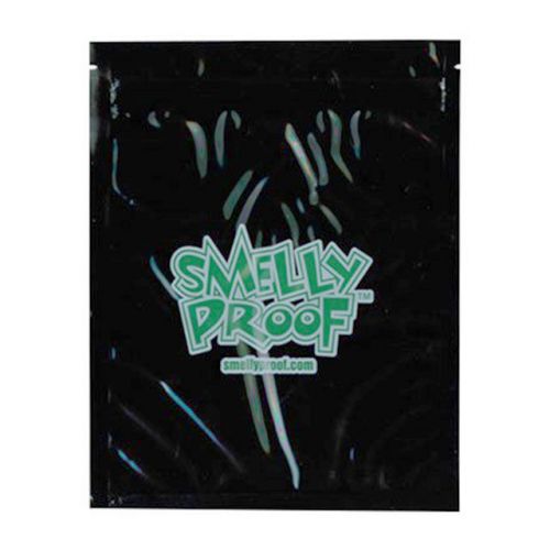 Bolsas de almacenamiento negras de Smelly Proof Bag - XS - 25 unidades