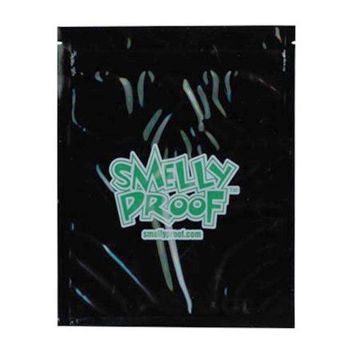 Bolsas de almacenamiento negras de Smelly Proof Bag - L - 10 unidades