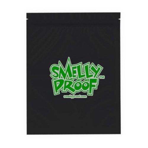 Bolsas de almacenamiento negras de Smelly Proof Bag - XXS - 25 unidades