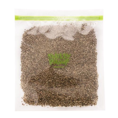 Bolsas de almacenamiento transparentes de Smelly Proof Bag - M - 25 unidades